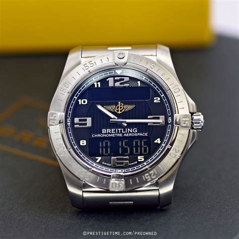 breitling aerospace watches pre owned|pre owned Breitling aerospace.